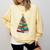 Book Christmas Tree Xmas Lights Book Lover Teacher Librarian Comfort Colors Sweatshirt Blue Spruce Book Christmas Tree Xmas Lights Book Lover Teacher Librarian Comfort Colors Sweatshirt Blue Spruce