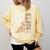 Book And Dog Lover Bookworm Reader Book Lover Comfort Colors Sweatshirt Blue Spruce