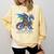 Be a Book Dragon Reading Comfort Colors Sweatshirt Blue Spruce Be a Book Dragon Reading Comfort Colors Sweatshirt Blue Spruce