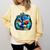 Book Dragon Reading Lover Comfort Colors Sweatshirt Blue Spruce Book Dragon Reading Lover Comfort Colors Sweatshirt Blue Spruce