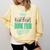 Book Fair Queen Literature School Book Fair Event Comfort Colors Sweatshirt Blue Spruce