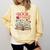 Book Fair Vibes Comfort Colors Sweatshirt Blue Spruce