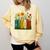 Book Flower 8647 Foxtrots Deltas Tangos Comfort Colors Sweatshirt Blue Spruce