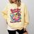 Book Girl Summer Beach Vacation Book Lover Comfort Colors Sweatshirt Blue Spruce Book Girl Summer Beach Vacation Book Lover Comfort Colors Sweatshirt Blue Spruce