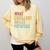 Book Lover Austen Literature What Excellent Boiled Potatoes Comfort Colors Sweatshirt Blue Spruce