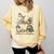 Book Lover Bookish Bookworm Reading Is My Otter-Obsession Comfort Colors Sweatshirt Blue Spruce