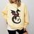Book Lover Bookworm Reading Books Dragon Comfort Colors Sweatshirt Blue Spruce