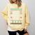 Book Lover Christmas Reader Ugly Sweater Tee Xmas New Year Comfort Colors Sweatshirt Blue Spruce