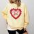 Book Lover Comfort Colors Sweatshirt Blue Spruce