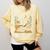 Book Lover Moonlight Reading Scene Night Comfort Colors Sweatshirt Blue Spruce