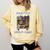 Book Lover Pun Practice Shelf-Care Comfort Colors Sweatshirt Blue Spruce