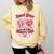 Book Lover Read Your Heart Out Teacher Kids Valentines Comfort Colors Sweatshirt Blue Spruce