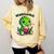 Book Lover Reading Dinosaur Readosaurus Library Comfort Colors Sweatshirt Blue Spruce Book Lover Reading Dinosaur Readosaurus Library Comfort Colors Sweatshirt Blue Spruce