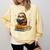 Book Lover Sloth Reading Bookish Library Read Books Be Kind Comfort Colors Sweatshirt Blue Spruce
