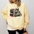 Book Lovers Im With The Banned Books For Reading Librarian Comfort Colors Sweatshirt Blue Spruce