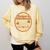 Booked & Unbothered Book Lover Tee Comfort Colors Sweatshirt Blue Spruce