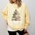 All Booked For Christmas Coquette Books Teacher Xmas Tree Comfort Colors Sweatshirt Blue Spruce All Booked For Christmas Coquette Books Teacher Xmas Tree Comfort Colors Sweatshirt Blue Spruce