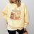 All Booked For Fall Books Coffee Fall Leaves Pumpkins Autumn Comfort Colors Sweatshirt Blue Spruce