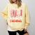 All Booked For Valentine Book Lovers Women Girl Teacher Comfort Colors Sweatshirt Blue Spruce