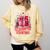 All Booked For Valentines Book Lovers Teacher Valentines Comfort Colors Sweatshirt Blue Spruce