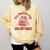 All Booked For Valentines Bow Heart Book Lover Valentine Day Comfort Colors Sweatshirt Blue Spruce