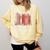 All Booked For Valentines Romantic Books Comfort Colors Sweatshirt Blue Spruce
