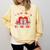 All Booked For Valentines Shirt Cute Book Lover Reading Comfort Colors Sweatshirt Blue Spruce