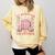 All Booked For Valentines Shirt Romantic Cupid Roses Books Comfort Colors Sweatshirt Blue Spruce