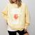 Books Or Book Reading Retro Comfort Colors Sweatshirt Blue Spruce