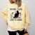 Books Cats Life Is Sweet Cat Book Lover Men Women Teen Comfort Colors Sweatshirt Blue Spruce