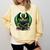 Books Dragon Reading Book Comfort Colors Sweatshirt Blue Spruce