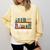 Books Are My Happy Place Comfort Colors Sweatshirt Blue Spruce
