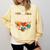 Books Are My Love Language Reading Lover Librarian Valentine Comfort Colors Sweatshirt Blue Spruce