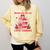Books Are My Love Language Valentine Book Reading Teacher Comfort Colors Sweatshirt Blue Spruce