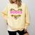 Books Are My Love Language Valentine's Day Reading Lover Comfort Colors Sweatshirt Blue Spruce