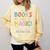Books Are Magic Whimsical Retro Bookworm Comfort Colors Sweatshirt Blue Spruce