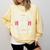 Books Pajamas Read Reading Book Librarian Women Girls Comfort Colors Sweatshirt Blue Spruce