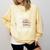 Books Are My Therapy Book Lover Coffee Books Flowers Bookish Comfort Colors Sweatshirt Blue Spruce