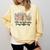 I Like My Books Spicy & My Coffee Icy Lover Bookworm Comfort Colors Sweatshirt Blue Spruce