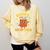 Books Are My Superpower Cute Reading Lover Comfort Colors Sweatshirt Blue Spruce