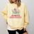 Booktrovert Book Lover Bookworm Reading Books Librarian Comfort Colors Sweatshirt Blue Spruce