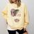 Bookworm Book Reader Book Nerd Book Reading Lover Comfort Colors Sweatshirt Blue Spruce