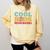 Bookworm Cool Kids Read Books Book Lover Reading Comfort Colors Sweatshirt Blue Spruce