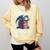 Bookworm Please I'm A Book Dragon Blue Dragon Comfort Colors Sweatshirt Blue Spruce