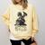 Bookwyrm Dragon Fantasy Bookish Fairytale Book Lover Comfort Colors Sweatshirt Blue Spruce