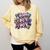 Born In The 80s Raised In The 90s Nostalgia Retro Lovers Comfort Colors Sweatshirt Blue Spruce
