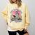 Born To Read Book Forced To Read Emails Skeleton Comfort Colors Sweatshirt Blue Spruce