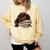 Boykin Spaniel Books Dog Breed Graphic Comfort Colors Sweatshirt Blue Spruce
