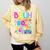 Bruh This Is My 80's Costume Nostalgia Mixtape 80s 90s Party Comfort Colors Sweatshirt Blue Spruce