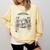 I Buy Books Like I'm Immortal Rose For Men Women Skeleton Comfort Colors Sweatshirt Blue Spruce